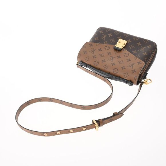 Louis Vuitton Monogram Pochette Metis MM 2way Canvas Handbag - Picture 8 of 12